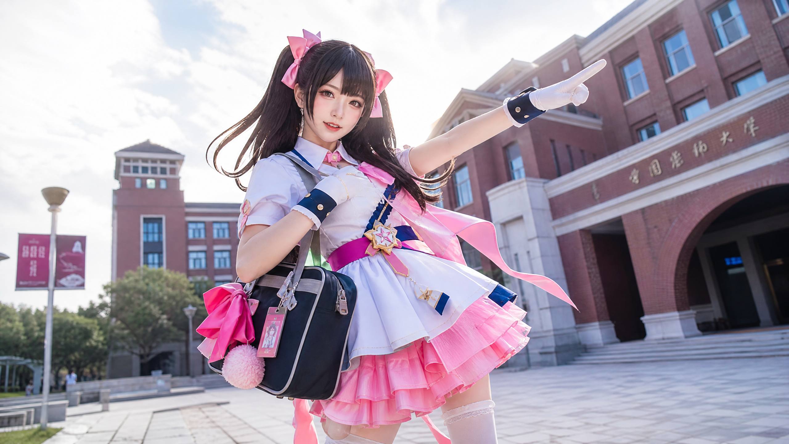 陈美娇 【陈美娇cosplay传媒】陈美娇二次元cosplay写真传媒教程，角色扮演拍摄演示